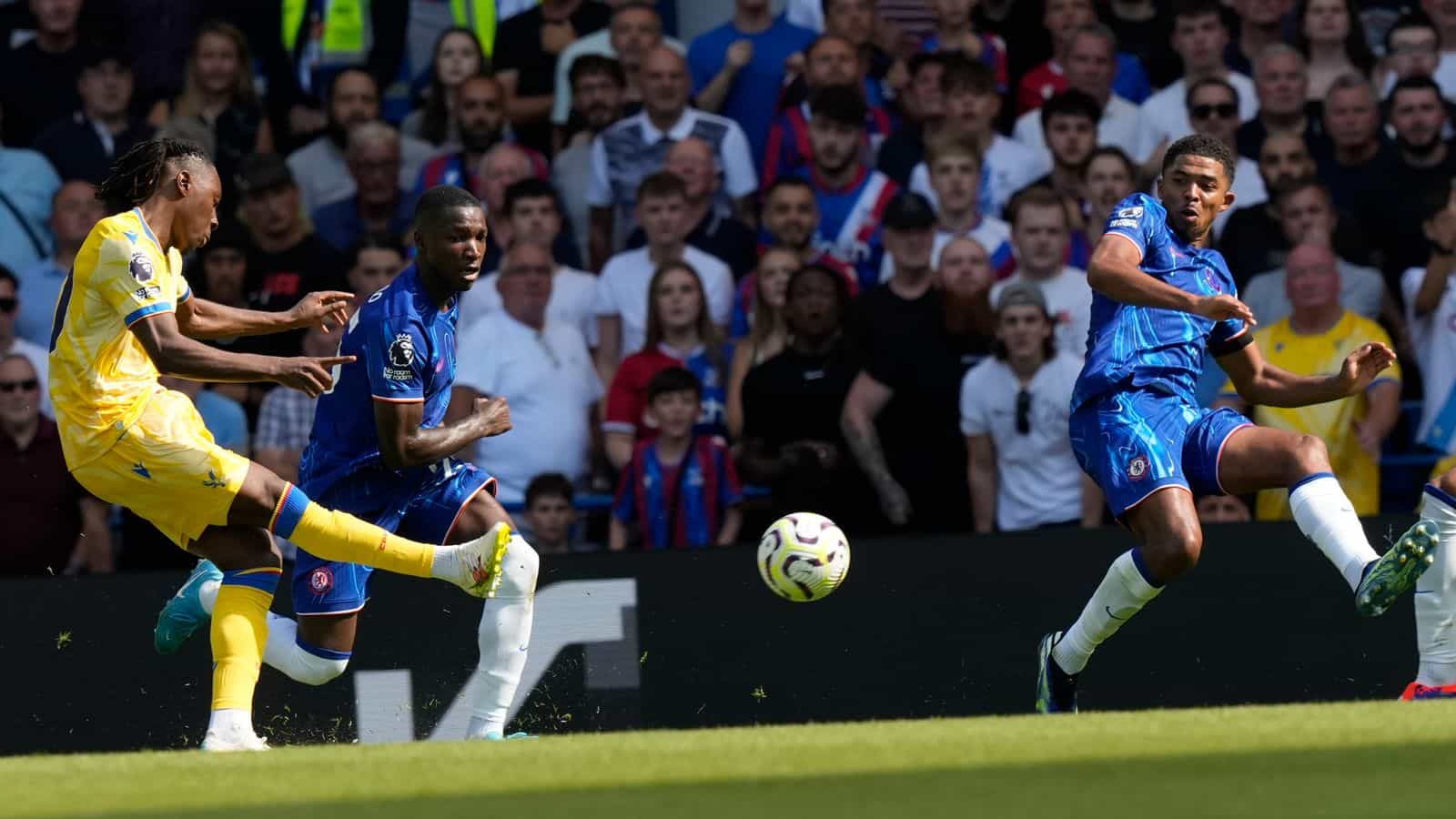 Crystal Palace secured a valuable point at Stamford Bridge after Eberechi Eze's sublime second-half goal earned them a 1-1 draw against Chelsea.