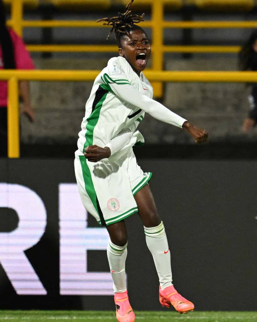 Falconets flourish in FIFA U-20 World Cup opener with victory over Korea Republic