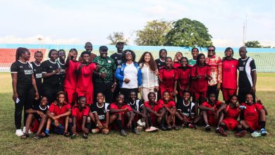 In a historic day for Nigerian women's football, both Ibom Angels and Honey Badgers secured their places in the Nigeria Women Football League (NWFL) Premiership