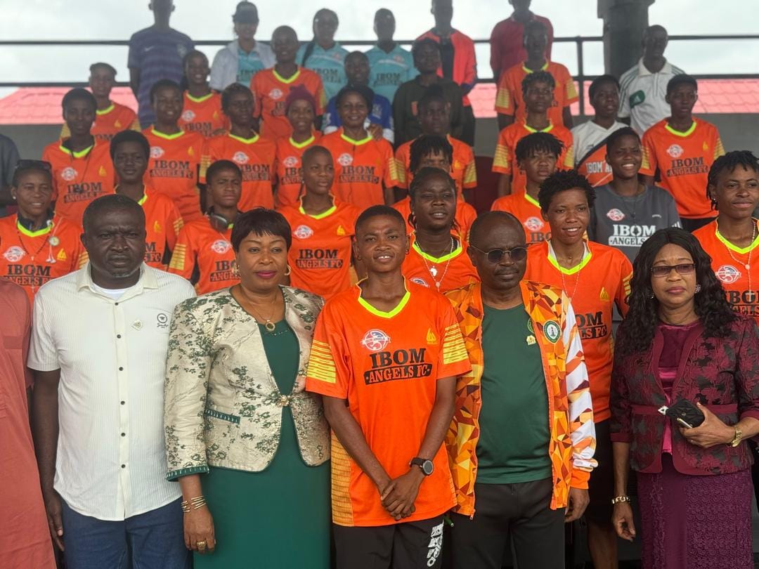 Ibom Angels arrive home to Governors welcome following NWFL promotion