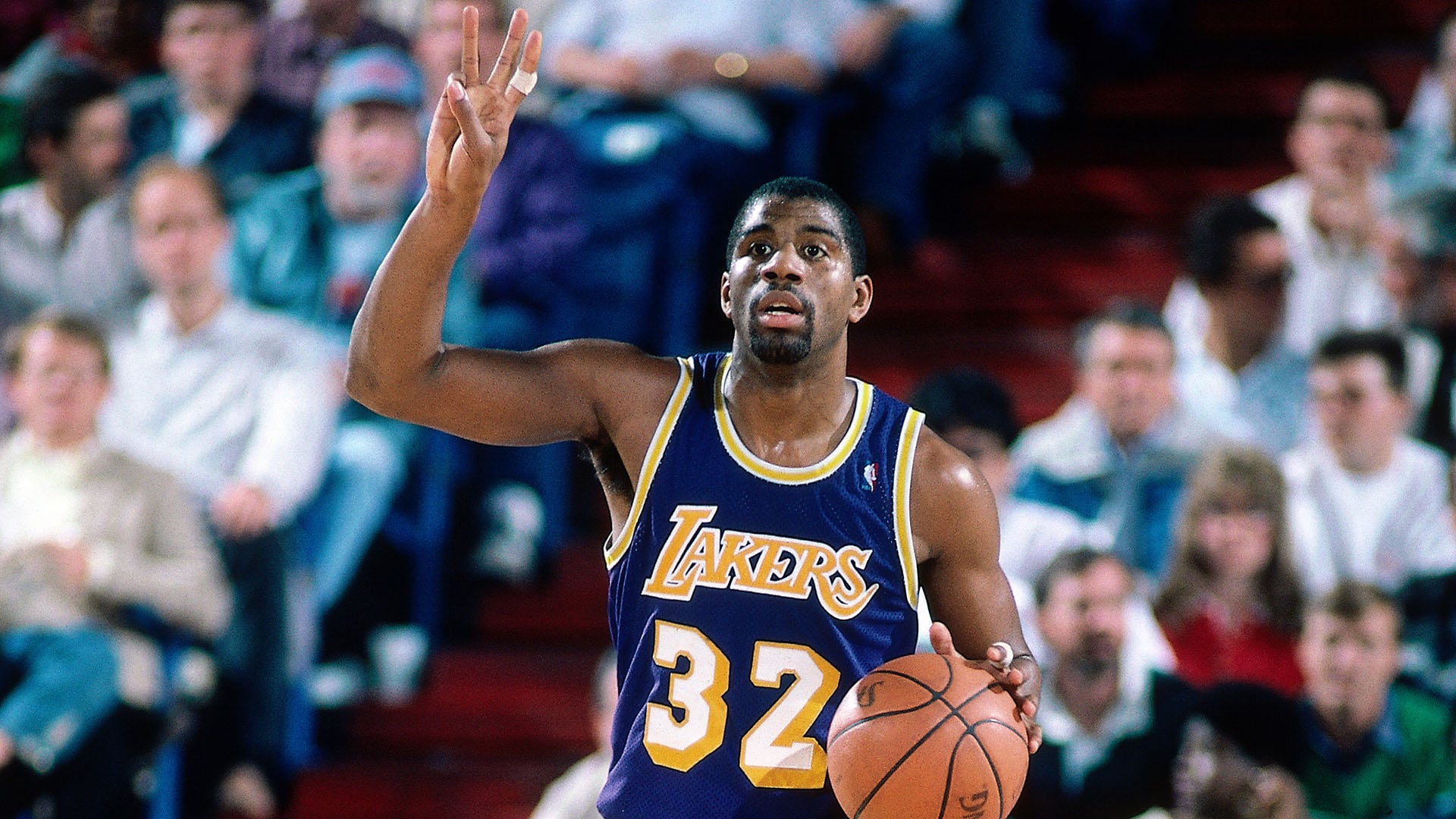 MAGIC JOHNSON