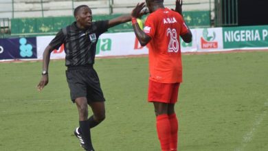 NPFL match officials