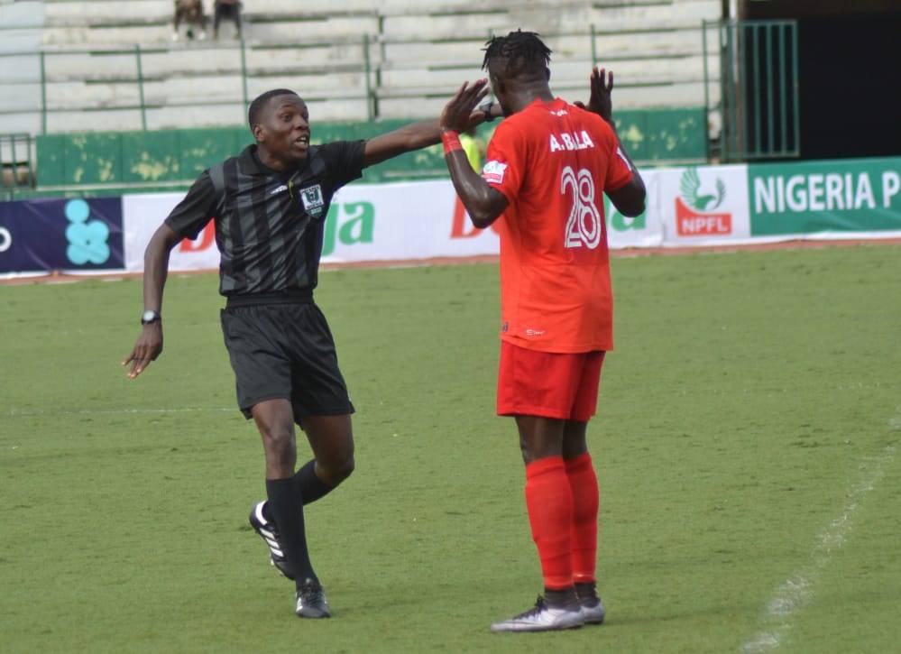 NPFL match officials