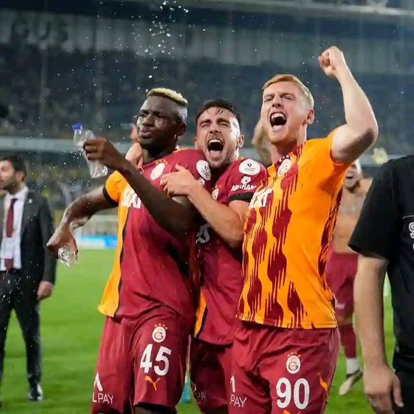 Victor Osimhen makes second Galatasaray appearance