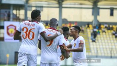 ThankGod Chilaka made history for Ikorodu City FC by scoring their first-ever goal in the Nigeria Premier Football League (NPFL), but the club's search for a victory continues