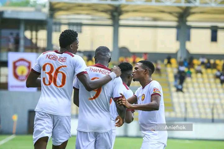 ThankGod Chilaka made history for Ikorodu City FC by scoring their first-ever goal in the Nigeria Premier Football League (NPFL), but the club's search for a victory continues