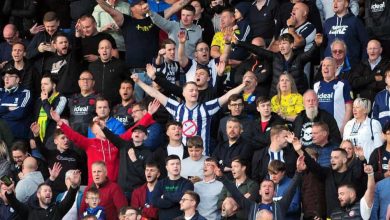 West Brom fan dies