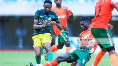 AHMED MUSA DURING AKWA UNITED VS KANO PILLARS