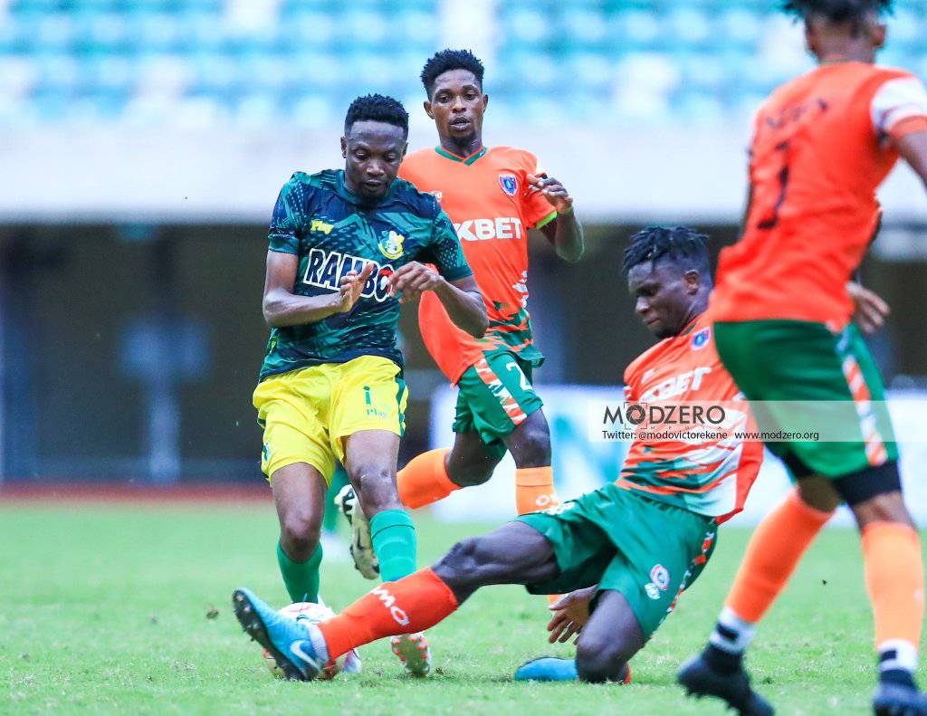 AHMED MUSA DURING AKWA UNITED VS KANO PILLARS