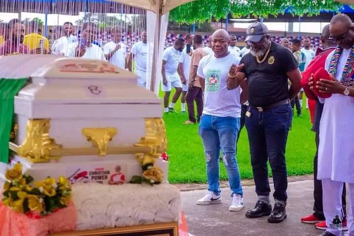 Christian Obi of Heartland FC buried