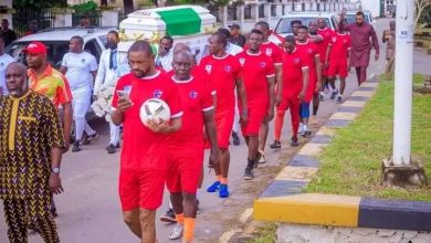 Christian Obi of Heartland FC buried