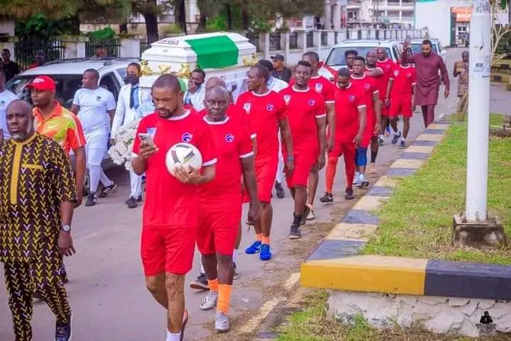 Christian Obi of Heartland FC buried