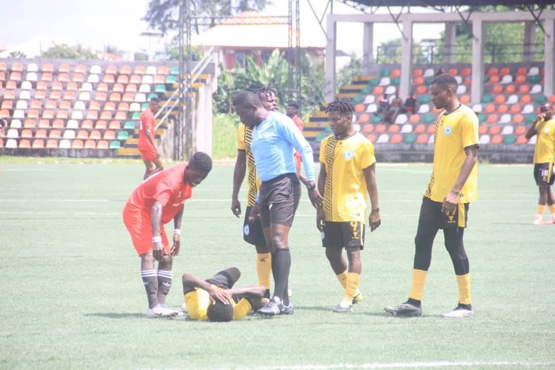 Dakkada FC and Rovers FC ended their pre-season friendly in a 0-0 draw at the Uyo Township Stadium on Thursday, October 17, 2024.