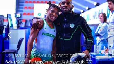 Nigerian wrestler Esther Kolawole (OLY) has claimed a bronze medal at the 2024 U23 World Wrestling Championship in Albania