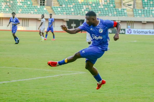 Imoh Obot of Enyimba FC