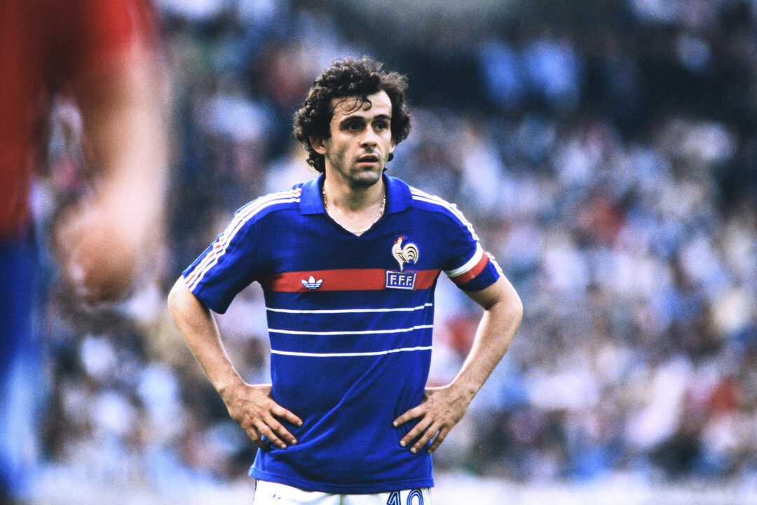 TOP FIVE GREATEST MIDFIELDERS OF ALL TIME - PLATINI