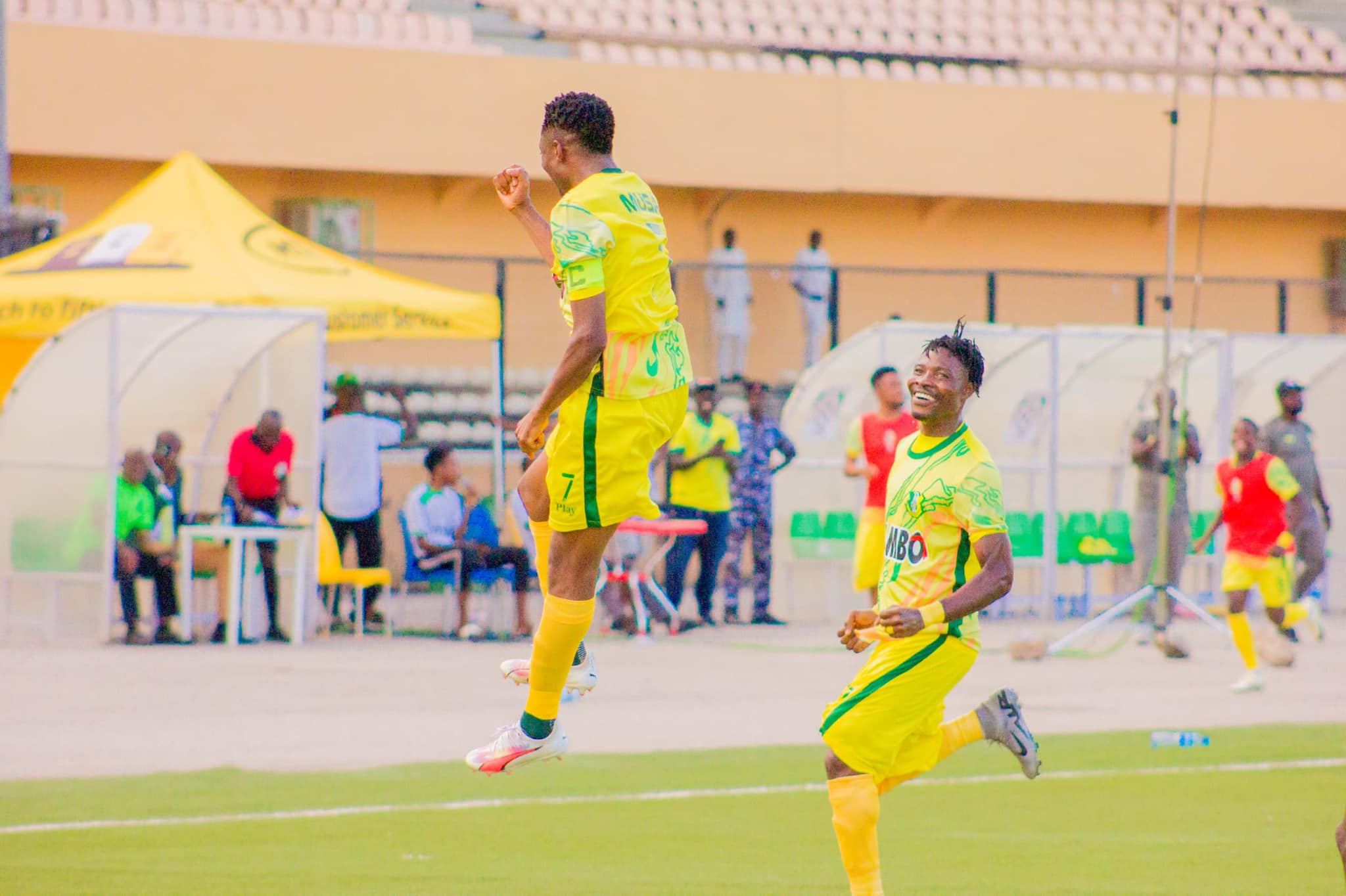 Ahmed Musa was on target as Kano Pillars defeated reigning Nigeria Premier Football League (NPFL) champions, Rangers International 3-4