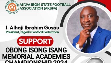 NFF PRESIDENT ENDORSES AKFA TOURNAMENT (1)