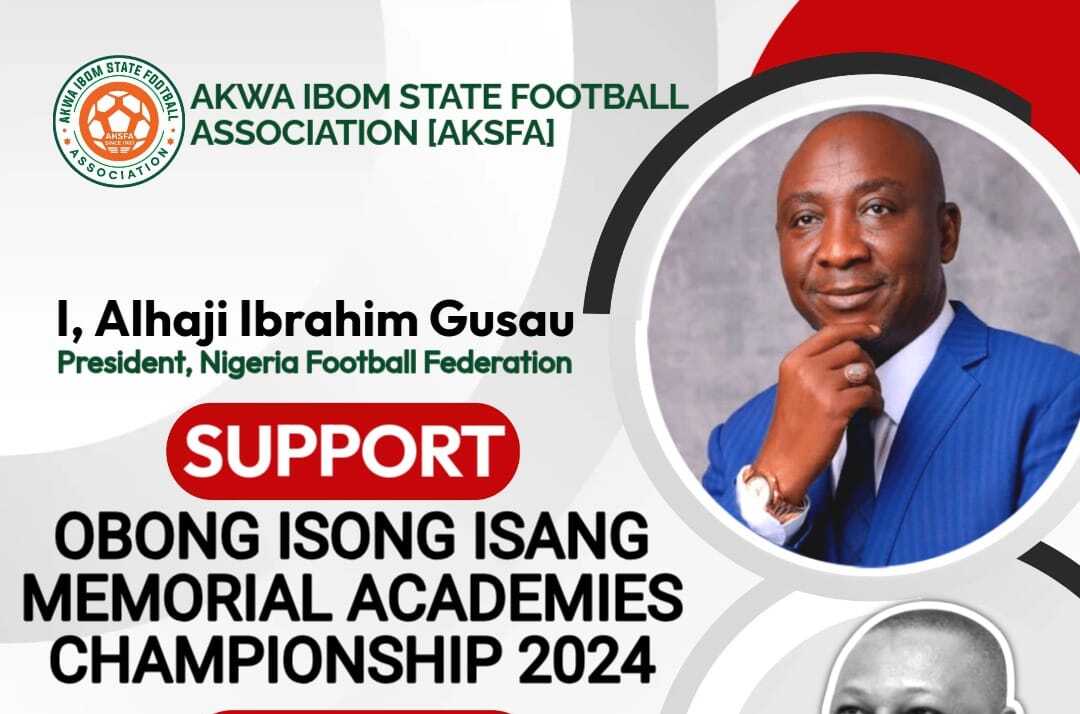 NFF PRESIDENT ENDORSES AKFA TOURNAMENT (1)