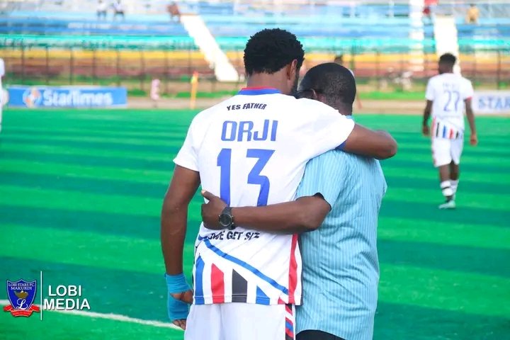 NPFL COACH SACK RACE