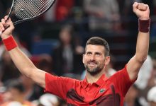 Novak Djokovic battles past Mensik to reach Shanghai Masters Semis