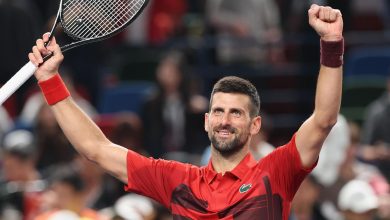 Novak Djokovic battles past Mensik to reach Shanghai Masters Semis