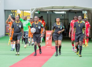 Nigeria vs Libya Referee