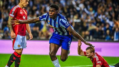 Samu Omorodion scored twice in an exciting match as FC Porto and Manchester United drew 3-3 in a thrilling Europa League game.