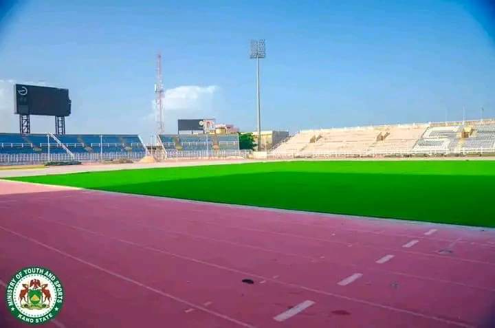 Sani Abacha Stadium - Home of Kano Pillars