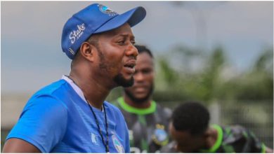 Enyimba Coach Yemi Olanrewaju