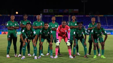 Zambia U-17 Women