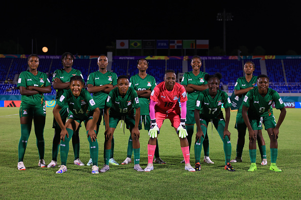 Zambia U-17 Women