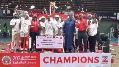 Zenith Bank/NBBF Women’s Basketball League