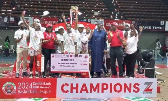 Zenith Bank/NBBF Women’s Basketball League