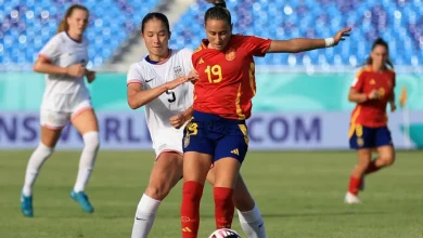 SPain vs USA AT 2024 FIFA U-17 WOMEN'S WORLD CUP