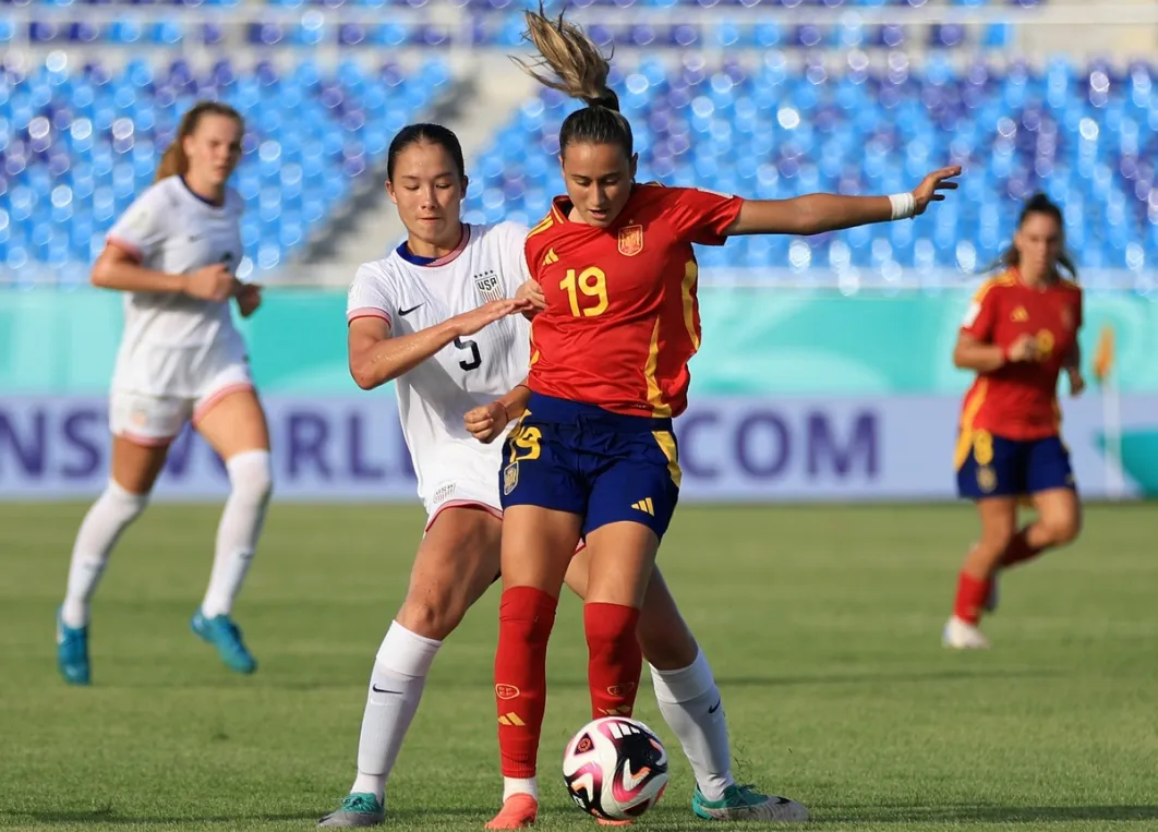 SPain vs USA AT 2024 FIFA U-17 WOMEN'S WORLD CUP