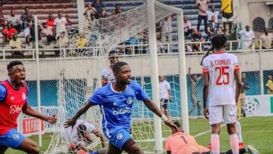 Enyimba FC VS AKwa United