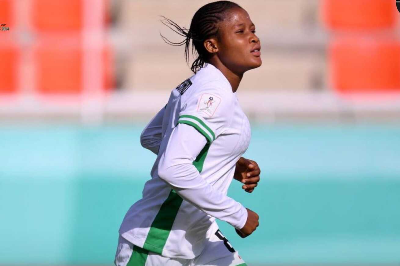 Who scored the first goal of the 2024 FIFA U-17 Women's World Cup Shakirat Moshood