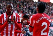 Joe Aribo scored his first Premeir League goal of the season in the match