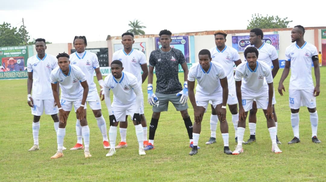 Rivers United starting xi vs Niger Tornadoes in the npfl