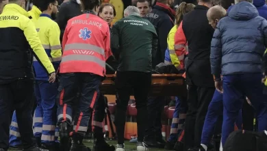 Hungary coach Adam Szalai has shared a brief but reassuring message after collapsing during his team's Nations League match against the Netherlands