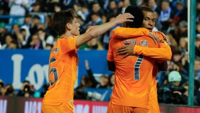 Real Madrid thrash Leganes