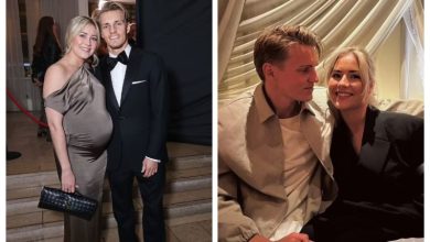 Martin Odegaard marries