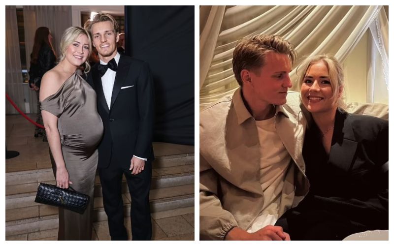 Martin Odegaard marries