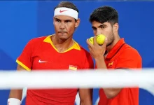 NADAL AND ALCARAZ