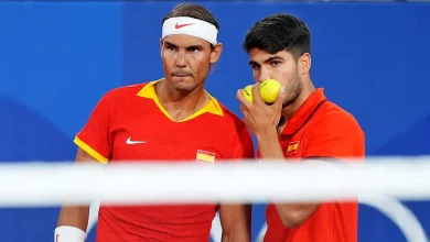 NADAL AND ALCARAZ