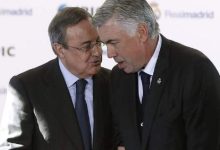 Perez and Ancelotti