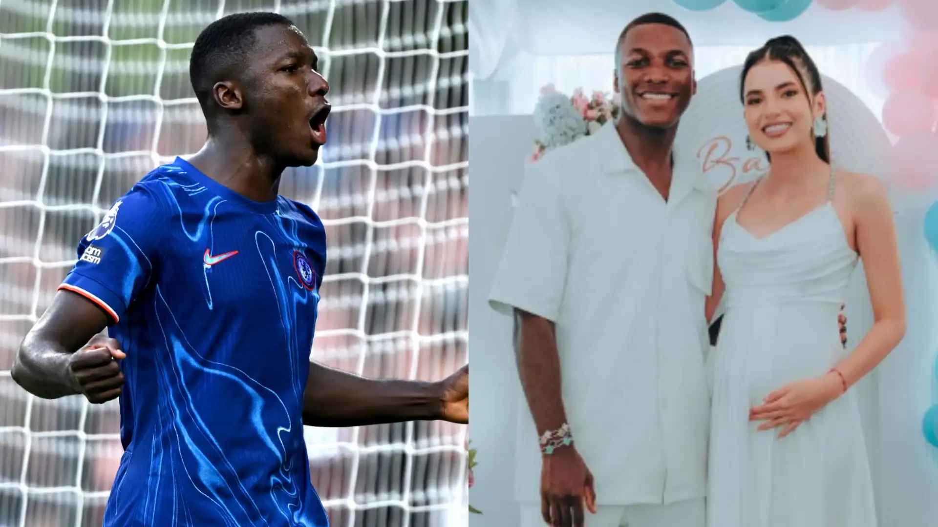 Chelsea midfielder Moises Caicedo has become a father for the first time, celebrating the arrival of his baby girl, Zoé.