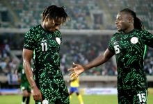 SUPER EAGLES CHUKWUEZE