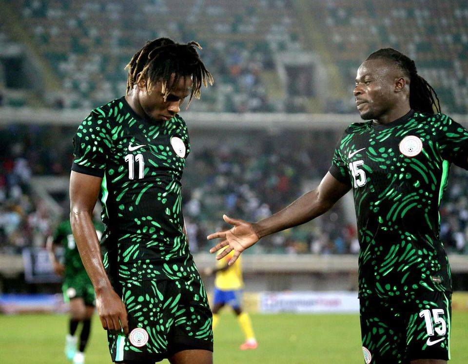 SUPER EAGLES CHUKWUEZE